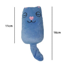 Load image into Gallery viewer, Teeth Grinding Catnip Toys Funny Interactive Plush Cat Toy Pet Kitten Chewing Vocal Toy Claws Thumb Bite Cat mint For Cats hot

