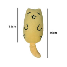 Load image into Gallery viewer, Teeth Grinding Catnip Toys Funny Interactive Plush Cat Toy Pet Kitten Chewing Vocal Toy Claws Thumb Bite Cat mint For Cats hot
