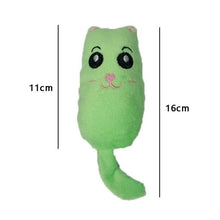 Load image into Gallery viewer, Teeth Grinding Catnip Toys Funny Interactive Plush Cat Toy Pet Kitten Chewing Vocal Toy Claws Thumb Bite Cat mint For Cats hot
