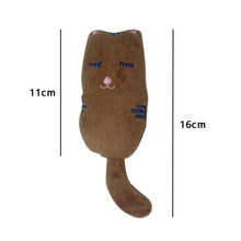 Load image into Gallery viewer, Teeth Grinding Catnip Toys Funny Interactive Plush Cat Toy Pet Kitten Chewing Vocal Toy Claws Thumb Bite Cat mint For Cats hot
