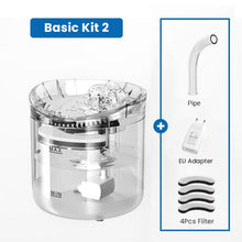 Load image into Gallery viewer, ROJECO 2L Cat Water Fountain Filter Automatic Sensor Drinker For Cats Feeder Pet Water Dispenser Auto Drinking Fountain For Cats
