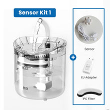 Load image into Gallery viewer, ROJECO 2L Cat Water Fountain Filter Automatic Sensor Drinker For Cats Feeder Pet Water Dispenser Auto Drinking Fountain For Cats
