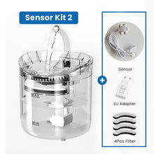 Load image into Gallery viewer, ROJECO 2L Cat Water Fountain Filter Automatic Sensor Drinker For Cats Feeder Pet Water Dispenser Auto Drinking Fountain For Cats

