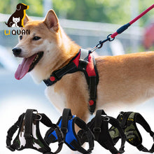 Load image into Gallery viewer, New Dog Soft Adjustable Harness Pet Large Dog Walk Out Harness Vest for Medium Dog Chest Strap Dog Harness Pets Accessories
