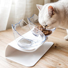 Load image into Gallery viewer, Non-Slip Double Cat Bowl Dog Bowl With Stand Pet Feeding Cat Water Bowl For Cats Food Pet Bowls For Dogs Feeder Product Supplies
