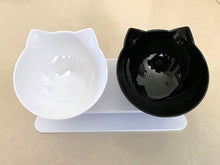 Load image into Gallery viewer, Non-Slip Double Cat Bowl Dog Bowl With Stand Pet Feeding Cat Water Bowl For Cats Food Pet Bowls For Dogs Feeder Product Supplies
