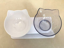 Load image into Gallery viewer, Non-Slip Double Cat Bowl Dog Bowl With Stand Pet Feeding Cat Water Bowl For Cats Food Pet Bowls For Dogs Feeder Product Supplies
