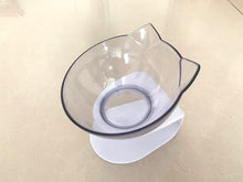 Load image into Gallery viewer, Non-Slip Double Cat Bowl Dog Bowl With Stand Pet Feeding Cat Water Bowl For Cats Food Pet Bowls For Dogs Feeder Product Supplies
