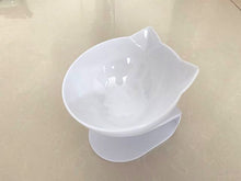 Load image into Gallery viewer, Non-Slip Double Cat Bowl Dog Bowl With Stand Pet Feeding Cat Water Bowl For Cats Food Pet Bowls For Dogs Feeder Product Supplies
