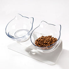 Load image into Gallery viewer, Cat Bowls Dog Food Water Feeder Pet Drinking Dish Feeder Cat Puppy With Raised Feeding Supplies Small Dog Accessories Pet Produc
