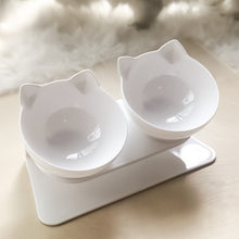 Load image into Gallery viewer, Cat Bowls Dog Food Water Feeder Pet Drinking Dish Feeder Cat Puppy With Raised Feeding Supplies Small Dog Accessories Pet Produc

