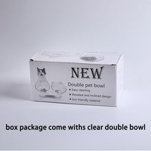 Load image into Gallery viewer, Cat Bowls Dog Food Water Feeder Pet Drinking Dish Feeder Cat Puppy With Raised Feeding Supplies Small Dog Accessories Pet Produc
