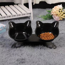 Load image into Gallery viewer, Cat Bowls Dog Food Water Feeder Pet Drinking Dish Feeder Cat Puppy With Raised Feeding Supplies Small Dog Accessories Pet Produc
