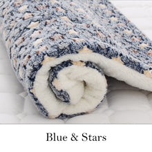 Load image into Gallery viewer, Dog Mat Dog Bed Thickened Pet Cat Soft Fleece Pad Blanket Bed Mat Cushion Home Portable Washable Rug Keep Warm S/M/L/XL/XXL/XXXL
