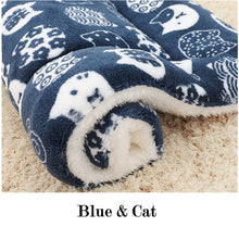 Load image into Gallery viewer, Dog Mat Dog Bed Thickened Pet Cat Soft Fleece Pad Blanket Bed Mat Cushion Home Portable Washable Rug Keep Warm S/M/L/XL/XXL/XXXL
