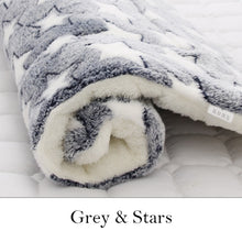 Load image into Gallery viewer, Dog Mat Dog Bed Thickened Pet Cat Soft Fleece Pad Blanket Bed Mat Cushion Home Portable Washable Rug Keep Warm S/M/L/XL/XXL/XXXL

