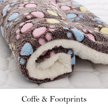 Load image into Gallery viewer, Dog Mat Dog Bed Thickened Pet Cat Soft Fleece Pad Blanket Bed Mat Cushion Home Portable Washable Rug Keep Warm S/M/L/XL/XXL/XXXL
