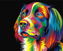 Load image into Gallery viewer, 5D DIY Diamond Painting Animals Lion Cat Tiger Cross Stitch Kit Full Drill Square Embroidery Mosaic Art Picture of Rhinestones
