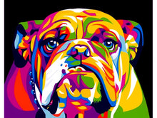 Load image into Gallery viewer, 5D DIY Diamond Painting Animals Lion Cat Tiger Cross Stitch Kit Full Drill Square Embroidery Mosaic Art Picture of Rhinestones
