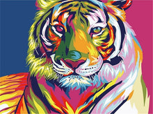Load image into Gallery viewer, 5D DIY Diamond Painting Animals Lion Cat Tiger Cross Stitch Kit Full Drill Square Embroidery Mosaic Art Picture of Rhinestones
