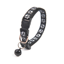 Load image into Gallery viewer, 1pcs Colorul Pet Supplies Cat Collar With Bell Adjustable Buckle Collar Cat Pet Supplies Cat Accessories Collar Small Dog Collar
