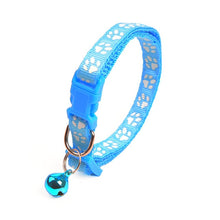 Load image into Gallery viewer, 1pcs Colorul Pet Supplies Cat Collar With Bell Adjustable Buckle Collar Cat Pet Supplies Cat Accessories Collar Small Dog Collar
