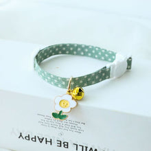 Load image into Gallery viewer, 1PCS Adjustable Fruit Cat Collar Candy Color Avocado Pendant Cute Fashion Safety Buckle Necklace Pet Dog Nylon With Bells Collar
