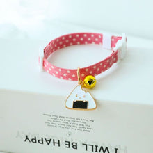 Load image into Gallery viewer, 1PCS Adjustable Fruit Cat Collar Candy Color Avocado Pendant Cute Fashion Safety Buckle Necklace Pet Dog Nylon With Bells Collar
