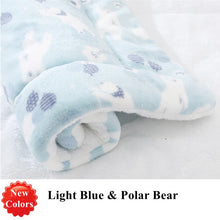 Load image into Gallery viewer, Dog Mat Dog Bed Thickened Pet Cat Soft Fleece Pad Blanket Bed Mat Cushion Home Portable Washable Rug Keep Warm S/M/L/XL/XXL/XXXL
