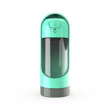 Load image into Gallery viewer, Lightweight Pet Cat Dog Water Bottle Feeder with Filter Leak Proof Lock Drinking Bowl Dispenser Food Grade Material Pet Supplies
