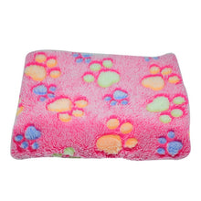 Load image into Gallery viewer, Soft and Fluffy High Quality Pet Blanket Cute Cartoon Pattern Pet Mat Warm and Comfortable Blanket for Cat and Dogs Pet Supplies
