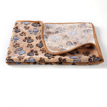 Load image into Gallery viewer, Soft and Fluffy High Quality Pet Blanket Cute Cartoon Pattern Pet Mat Warm and Comfortable Blanket for Cat and Dogs Pet Supplies
