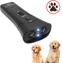 Load image into Gallery viewer, Pet Dog Repeller Anti Barking Stop Bark Training Device Trainer LED Ultrasonic Anti Barking Ultrasonic Without Battery
