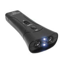 Load image into Gallery viewer, Pet Dog Repeller Anti Barking Stop Bark Training Device Trainer LED Ultrasonic Anti Barking Ultrasonic Without Battery
