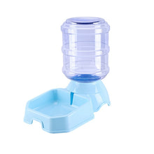 Load image into Gallery viewer, 3.8L Dog Bowl Pet food Water Dispenser for Dogs Cat Automatic Pet Feeder Plastic Dog Water Bottle Food Water Bowl for Dog Feeder
