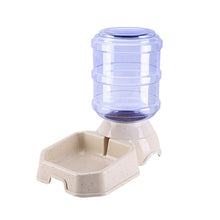Load image into Gallery viewer, 3.8L Dog Bowl Pet food Water Dispenser for Dogs Cat Automatic Pet Feeder Plastic Dog Water Bottle Food Water Bowl for Dog Feeder

