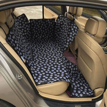 Load image into Gallery viewer, CAWAYI KENNEL Dog Carriers Waterproof Rear Back Pet Dog Car Seat Cover Mats Hammock Protector with Safety Belt Transportin Perro
