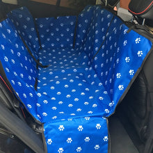 Load image into Gallery viewer, CAWAYI KENNEL Dog Carriers Waterproof Rear Back Pet Dog Car Seat Cover Mats Hammock Protector with Safety Belt Transportin Perro
