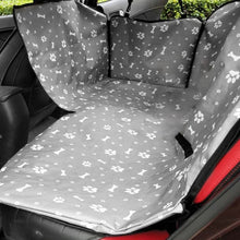 Load image into Gallery viewer, CAWAYI KENNEL Dog Carriers Waterproof Rear Back Pet Dog Car Seat Cover Mats Hammock Protector with Safety Belt Transportin Perro
