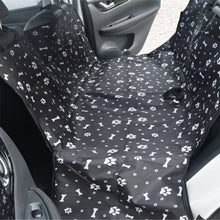 Load image into Gallery viewer, CAWAYI KENNEL Dog Carriers Waterproof Rear Back Pet Dog Car Seat Cover Mats Hammock Protector with Safety Belt Transportin Perro
