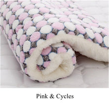 Load image into Gallery viewer, Dog Mat Dog Bed Thickened Pet Cat Soft Fleece Pad Blanket Bed Mat Cushion Home Portable Washable Rug Keep Warm S/M/L/XL/XXL/XXXL
