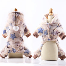 Load image into Gallery viewer, Soft Warm Pet Dog Jumpsuits Clothing for Dogs Pajamas Fleece Small Puppy Coat Pet Outfits Hoodie Clothing Cats Clothes Christmas
