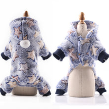 Load image into Gallery viewer, Soft Warm Pet Dog Jumpsuits Clothing for Dogs Pajamas Fleece Small Puppy Coat Pet Outfits Hoodie Clothing Cats Clothes Christmas
