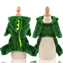 Load image into Gallery viewer, Soft Warm Pet Dog Jumpsuits Clothing for Dogs Pajamas Fleece Small Puppy Coat Pet Outfits Hoodie Clothing Cats Clothes Christmas
