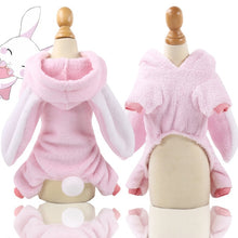 Load image into Gallery viewer, Soft Warm Pet Dog Jumpsuits Clothing for Dogs Pajamas Fleece Small Puppy Coat Pet Outfits Hoodie Clothing Cats Clothes Christmas
