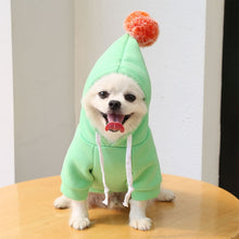 Load image into Gallery viewer, Warm Dog Winter Clothes Cute Fruit Dog Coat Hoodies Fleece Pet Dogs Costume Jacket for French Bulldog Chihuahua Ropa Para Perro
